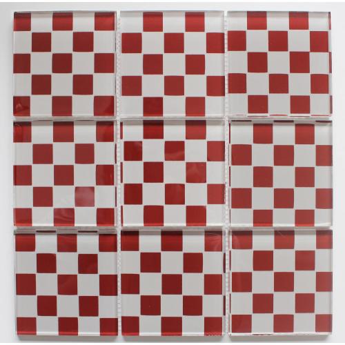 95x95mm Single Size Crystal Glass Mosaic