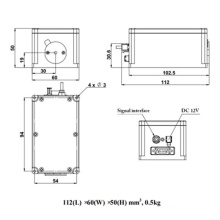 450Nm Διευθύνουσα λέιζερ