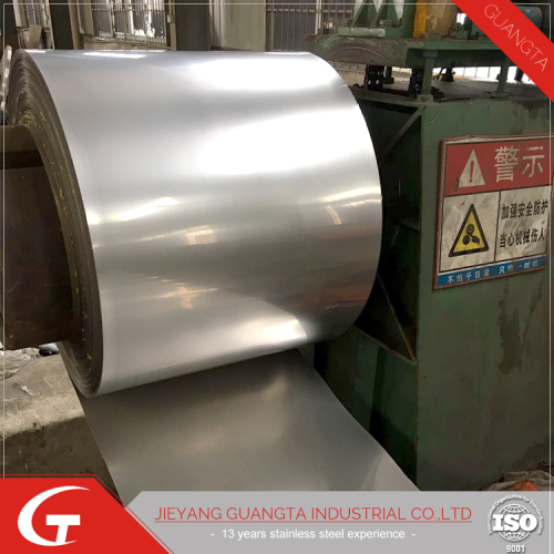 deep drawing cold rolled stainless steel coil 201 full copper
