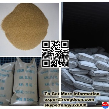 Sodium Alginate Textile Grade/AAA RS/Textile chemical