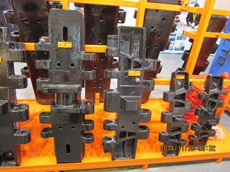 NISSHA DH400 Track Shoe for Pile driver