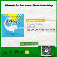 Wholesale Box Pack Champ Electric Guitar Strings SET838