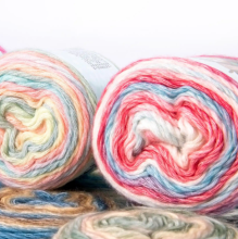 Fur fancy yarn faux fur