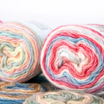 Fur fancy yarn faux fur