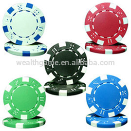 11.5g Dice Poker Chip