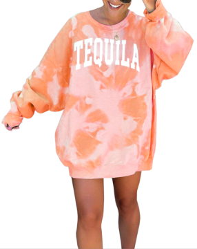 Womens Oversized Pullover Sweatshirts Tops