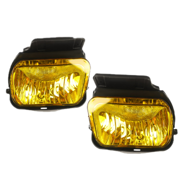 Car Body Kits Front Fog Lamp Fog Light Yellow for Chevrolet Silverado 2003-2007