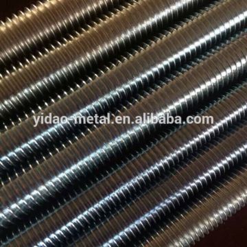 high tensile flexible metal rod,High quality threaded rod,full thread rod