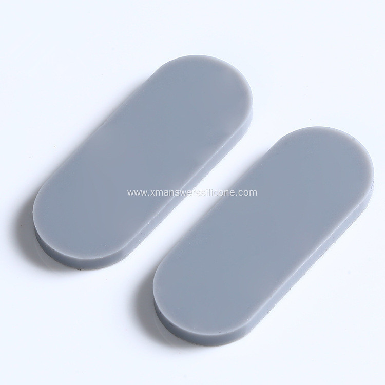 Custom Made Self Adhesive Silicone Rubber Feet Foot