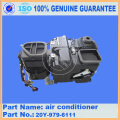 PC200-7 OUDE STIJL AIRCONDITIONER 20Y-979-6111 Excavator-reserveonderdelen