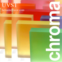 3 form chroma acrylic panel for 3 form acrylic decorative PMMA panels