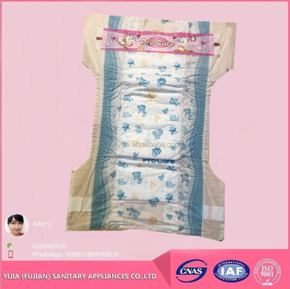 Wholesale cheapest hot drypers disposable Good comfortable soft baby happy diaper