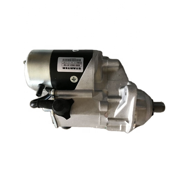 motor de arranque do motor de escavadeira pc200-6 600-863-4110