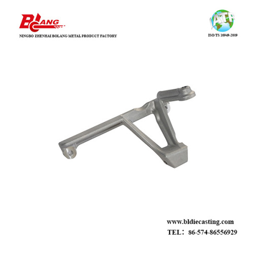 Aluminum Die Casting Heat Return Bracket