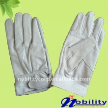 top grain leather truck driver work gloves