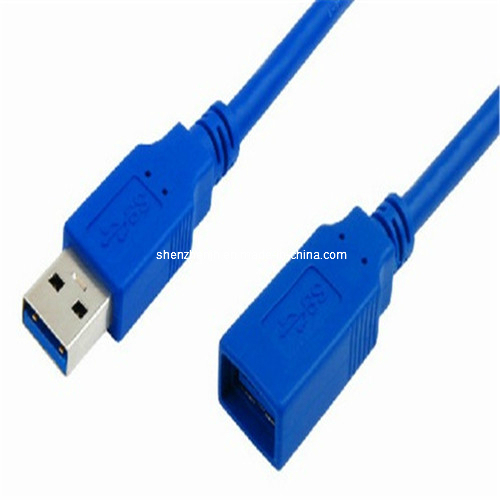 Opladen en synchroniseren van gegevens USB 3.0 kabel USB-verlengkabel voor Printer Scanner (JHU282)