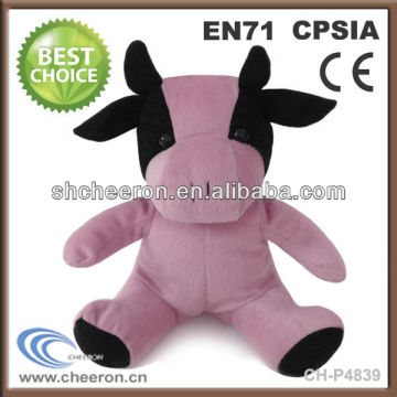 Cheap toys pink cow plush toys