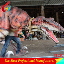 lifelike adult raptor dinosaur costume for sale