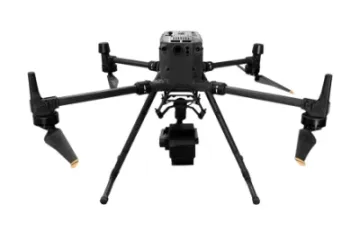 Multispectral Imaging Camera for Waste Disposal Drones