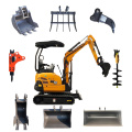 mini digger crawler excavator XN18 Rhinoceros factory