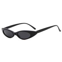 Stylish Elliptical Frame Cat Eye Sunglasses with Metal Hinges: Trendy Cool Sun Glasses