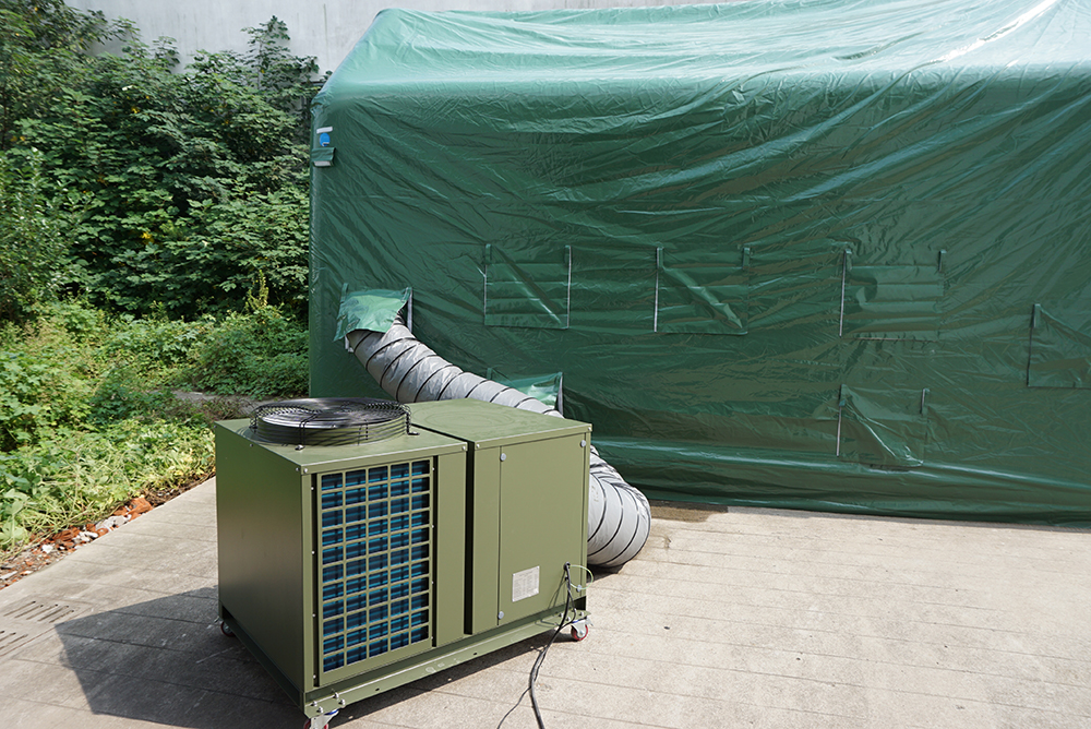 Environmental Control Unit for Shelter System