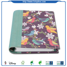 Colorful Customize Spiral BInding Dairy Notebook