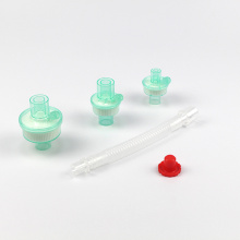 Surgical Heat and Moisture Exchange Breathing Filter