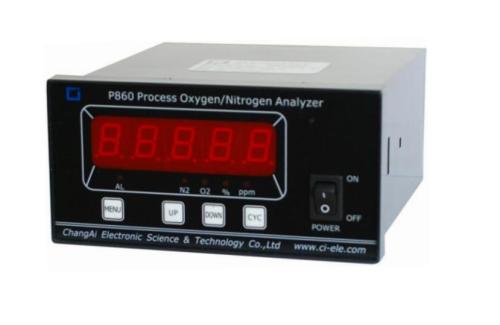 Intelligent Measurement Instrument Oxygen Gas Analyzer