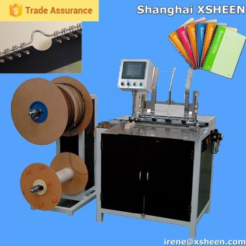 3 notebook making machine XH520, paper notebook making machine, school notebook making machine