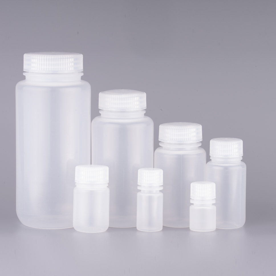 Clear Pp Reagent Bottles