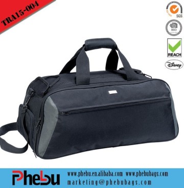 polyester travel overnight bag