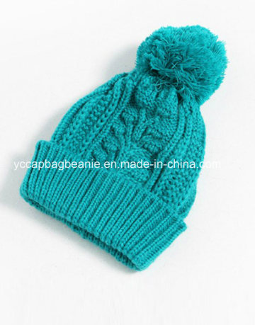 Knitted Cap/Beanie Hat/Acrylic Cap/Winter Hat/Fashional Beanie Hat