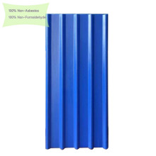Rainproof Anti-UV Fireproof Cement MgO Roofing Sheets