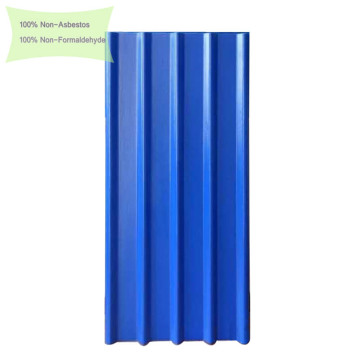 Rainproof Anti-UV Fireproof Cement MgO Roofing Sheets