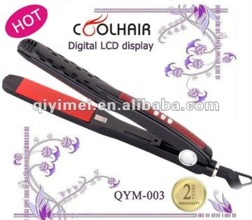 Professional hair straightener with car plug