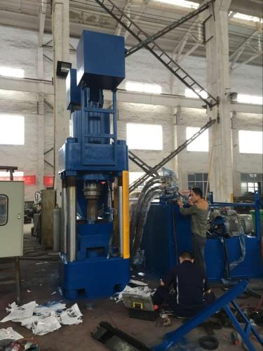 High Capacity Metal Briquette Chips Press Machine