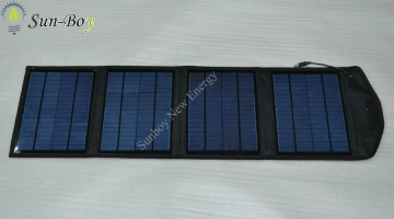 12V 20W Foldable Solar Panel