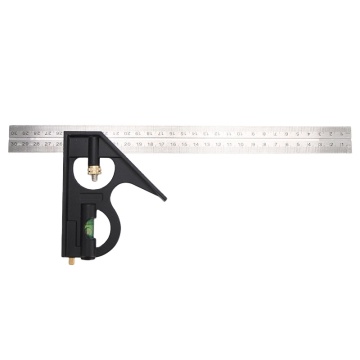 High-Quality 12 Inch Adjustable Combination Square Angle Ruler