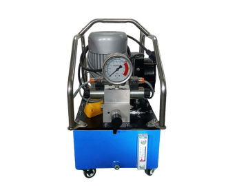 Single Acting Electric Hydraulic Pump with Solenoid Valve