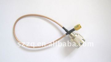 N male to RP SMA male pigtail