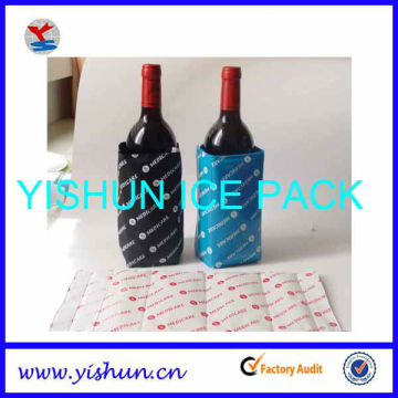 Reusable Ice Pack Bottle Cooler Gel Pack