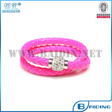 magnetic bracelet woven wrap bracelet wholesale