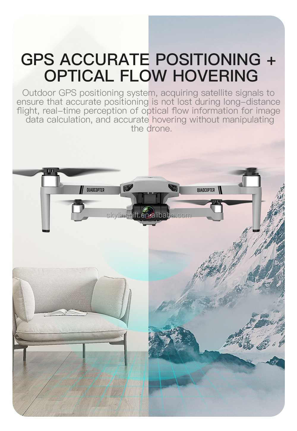 Latest drone KF102 GPS Drone 6K HD Camera Professional 1200m Image Transmission Drone Brushless Motor Foldable Quadcopter