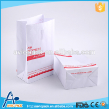 Wholesale custom white paper airline vomit air sickness bag