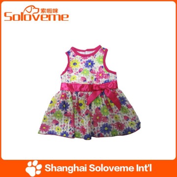 Pet Dog Beautiful Dress Cute Baby Dress Costume