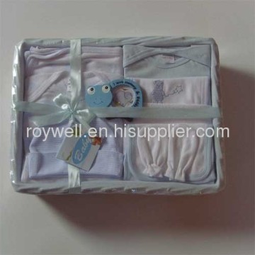 100% Cotton Comfortable Baby Gift Sets?