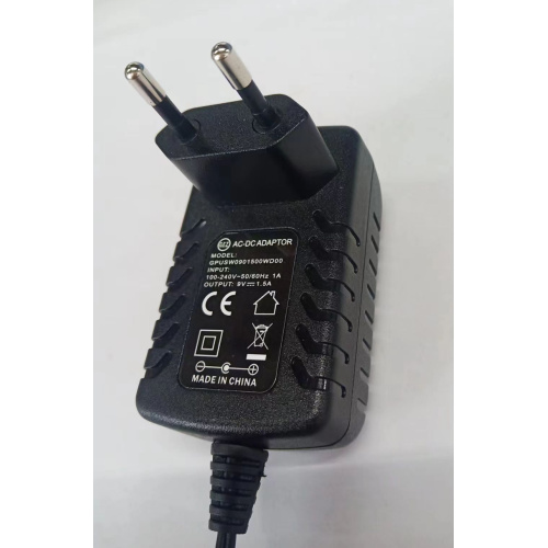 9V 1.5A Universal Travel Adapter