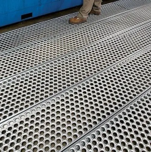 Perf-O Grip Safety Metal Grating Traction Tread Safety Grating Plank