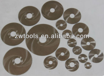 metal slotting saw blade